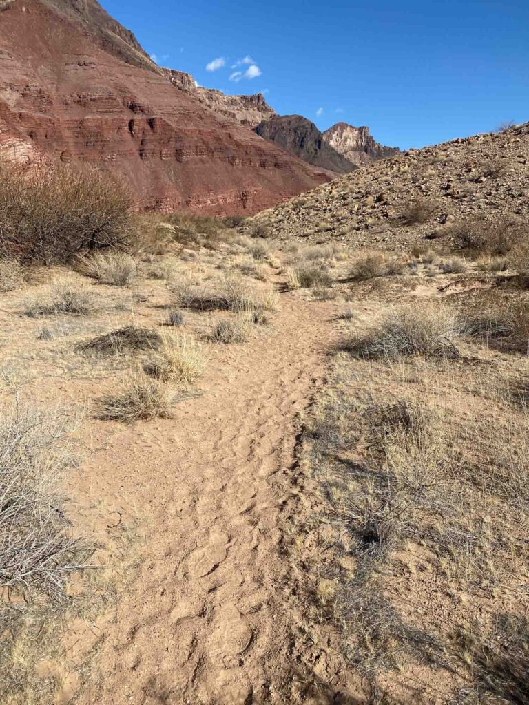 Grand Canyon Beamer Trail