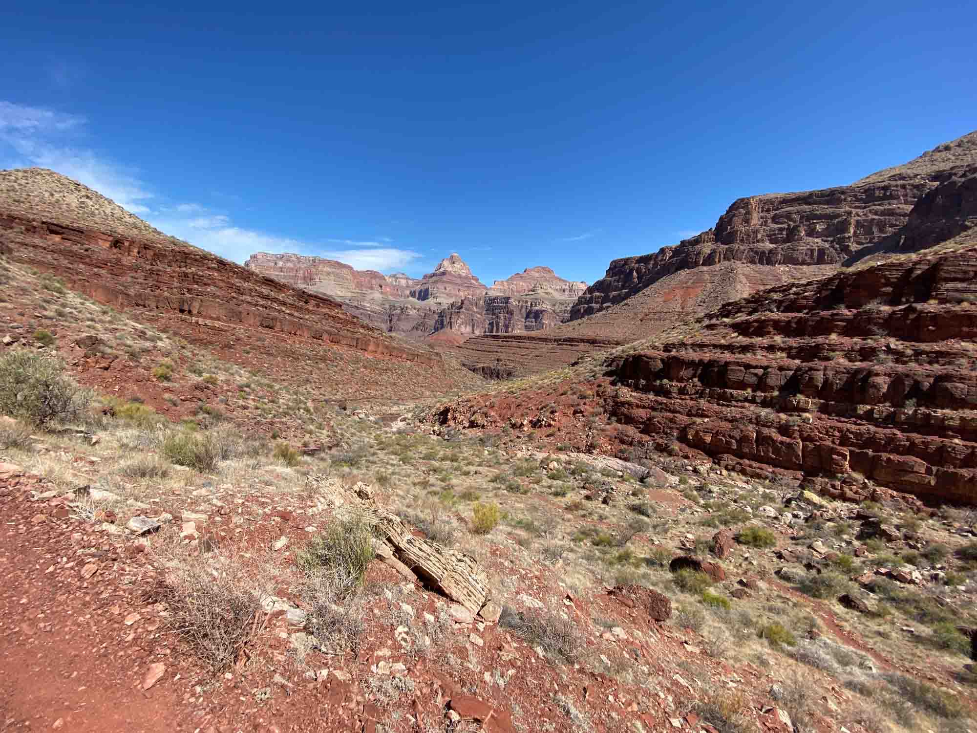 Grand Canyon Tonto Trail