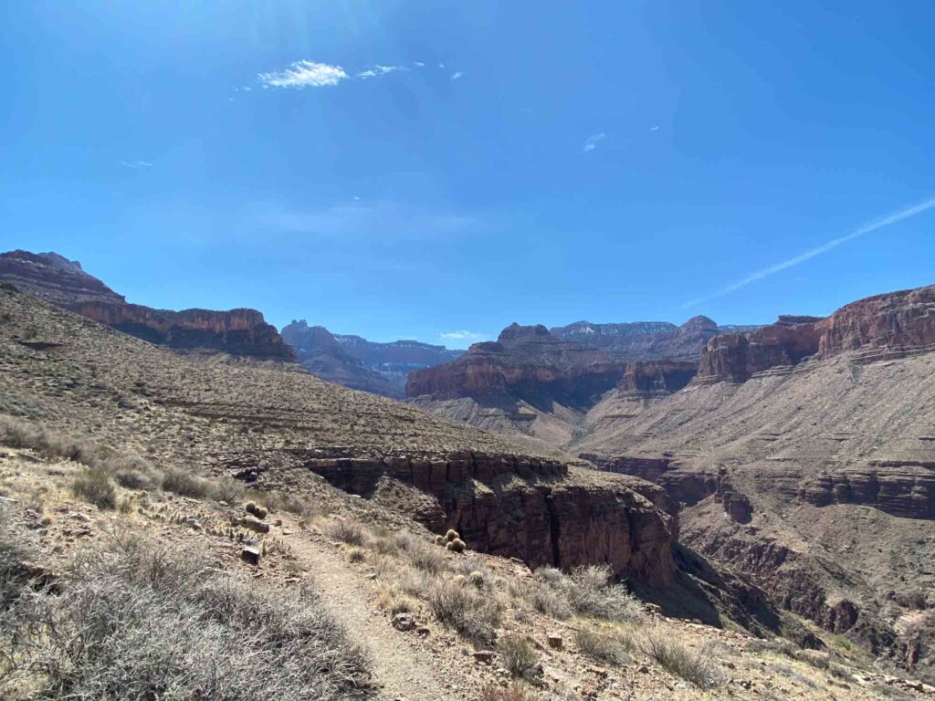 Grand Canyon Tonto Trail