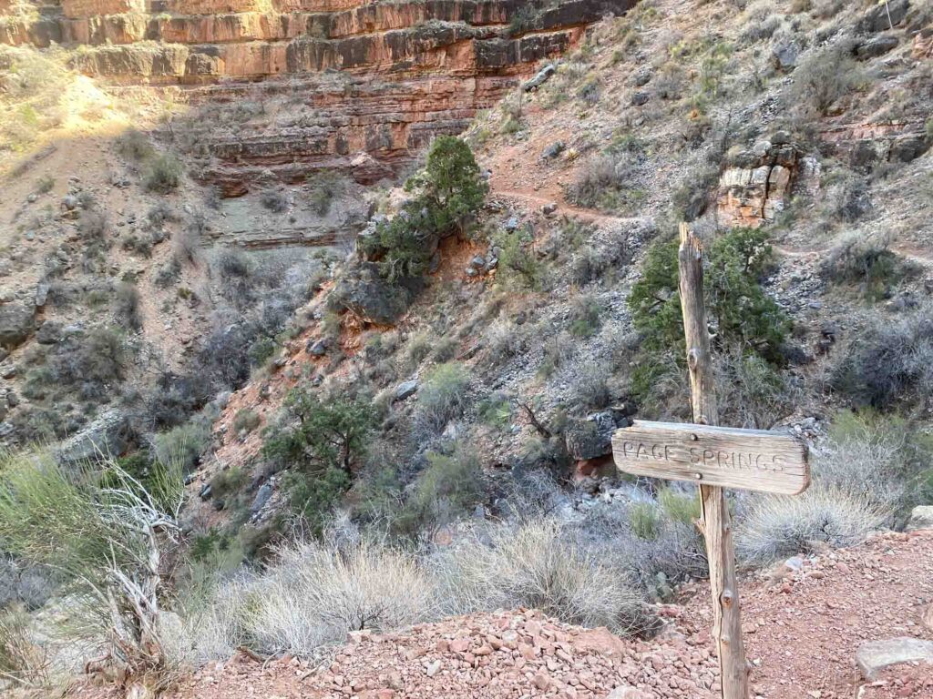 Grand Canyon Page Springs Trail