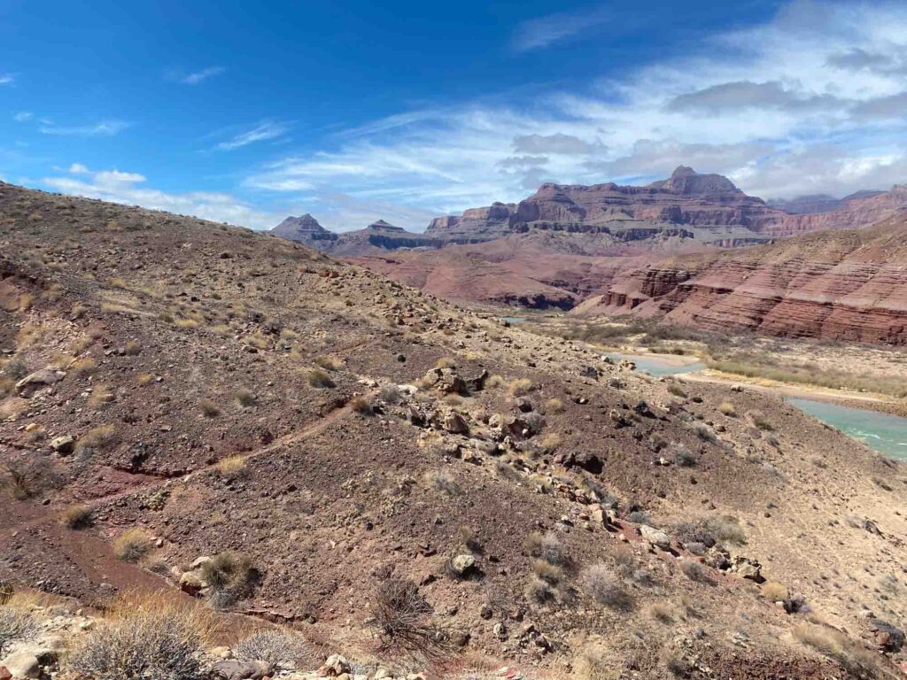 Grand Canyon Escalante Route