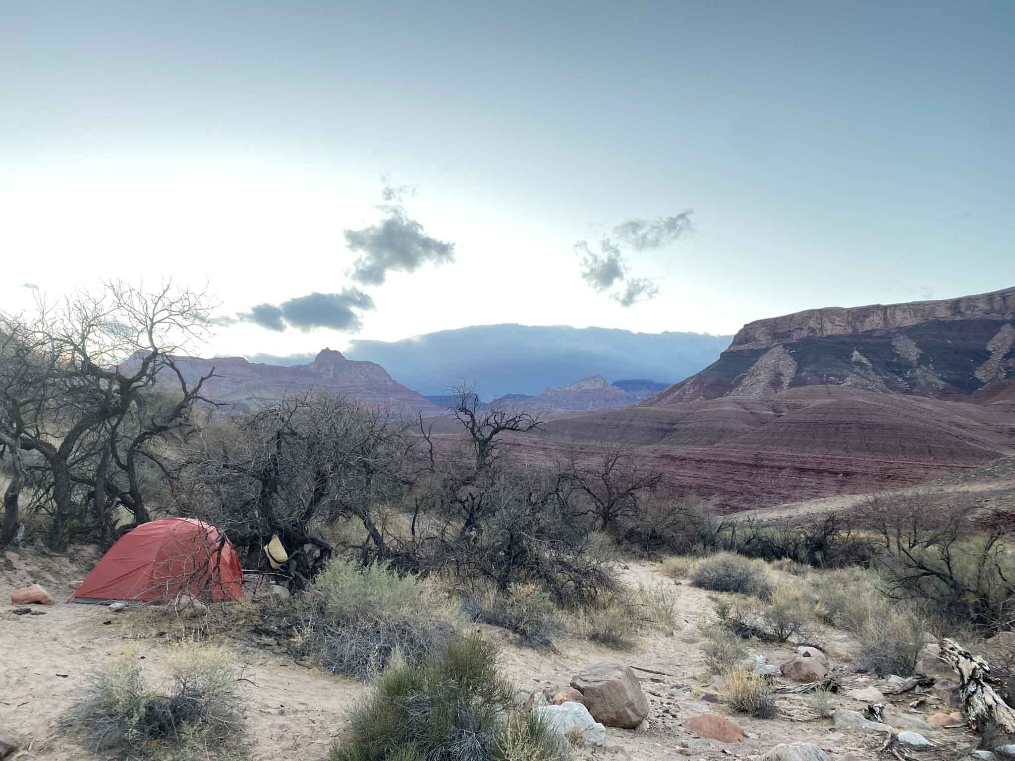 Grand Canyon Escalante Route