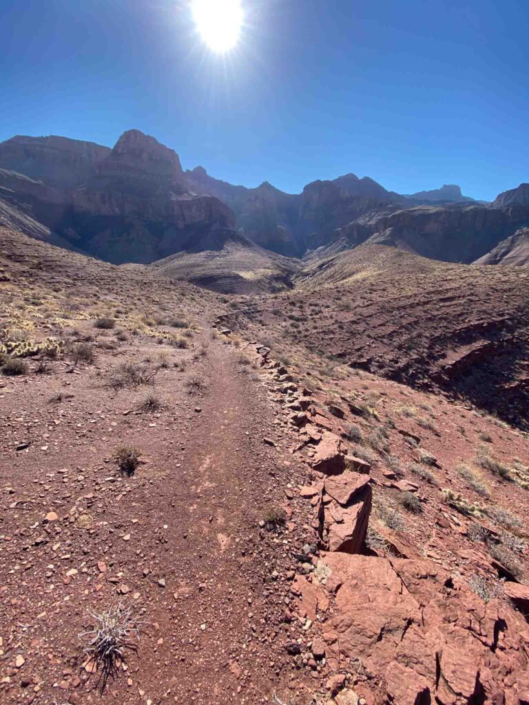 Grand Canyon Escalante Route