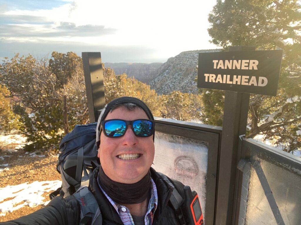 Grand Canyon Tanner Trail