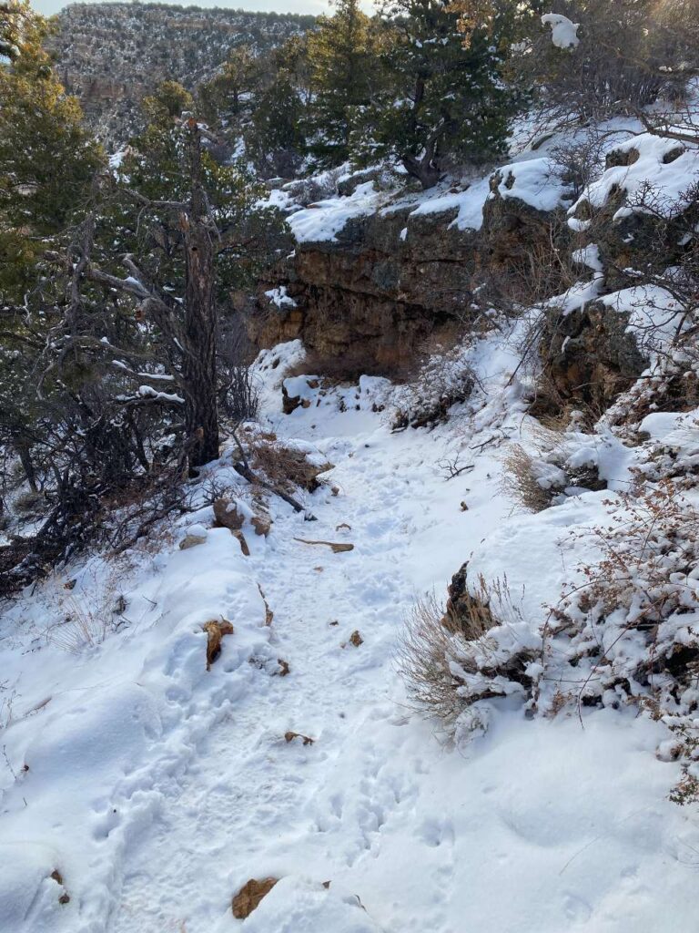 Grand Canyon Tanner Trail