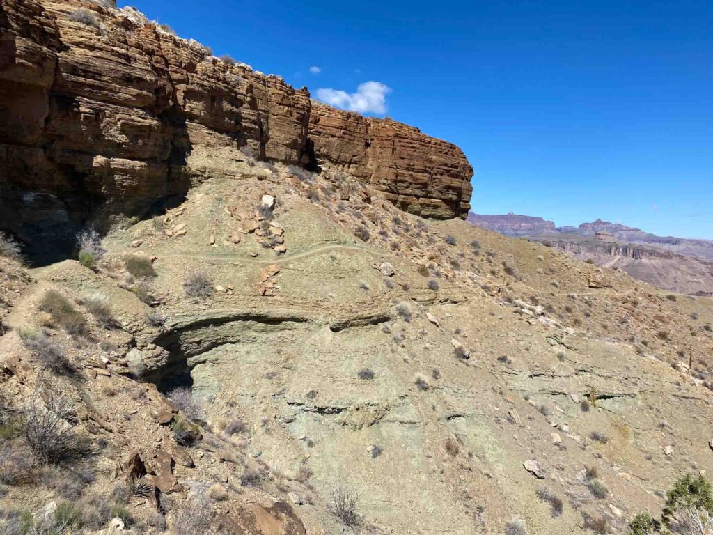 Grand Canyon Tanner Trail