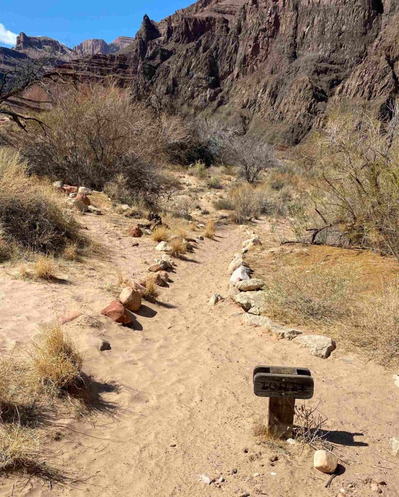 Grand Canyon Tanner Trail