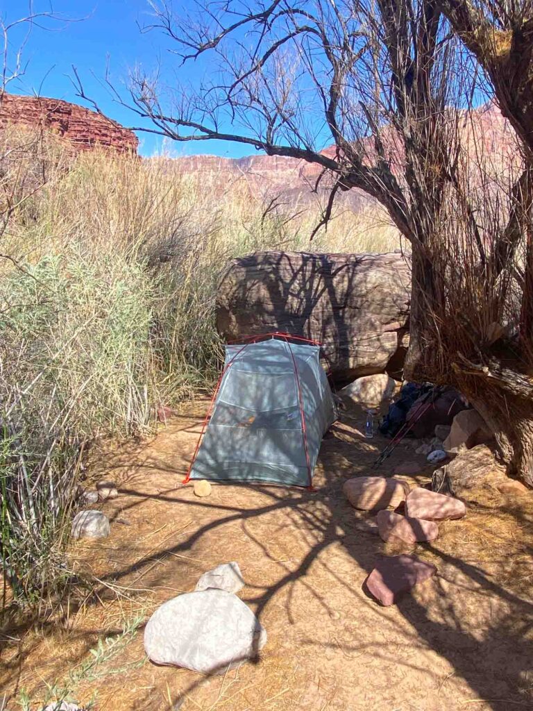 Grand Canyon Tanner Trail