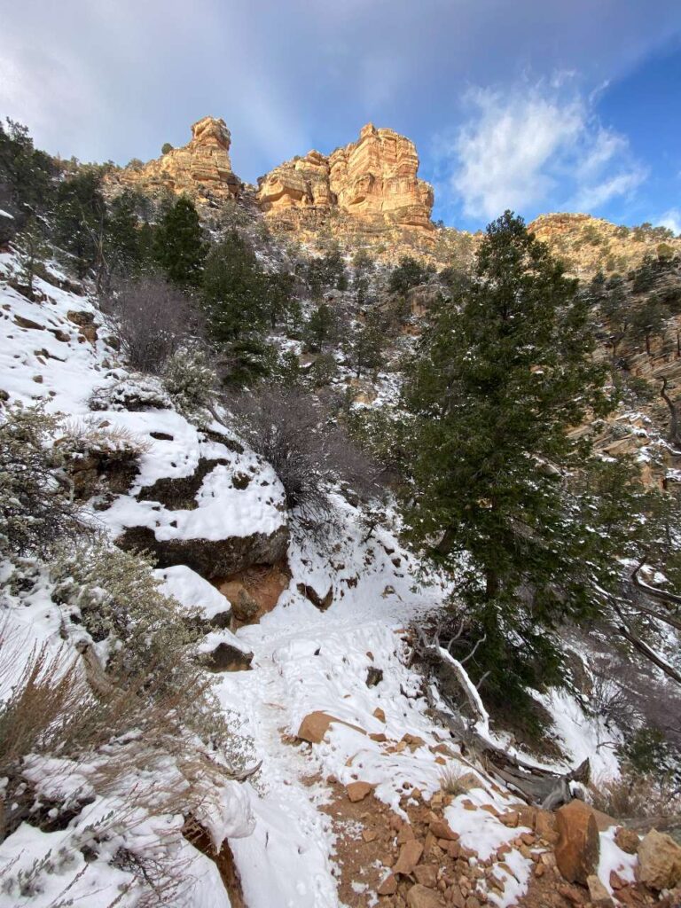 Grand Canyon Tanner Trail