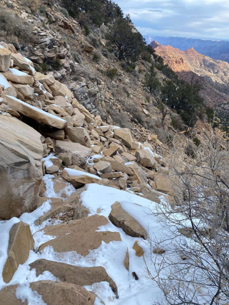 Grand Canyon Tanner Trail