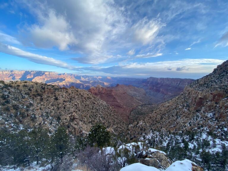 Grand Canyon Tanner Trail