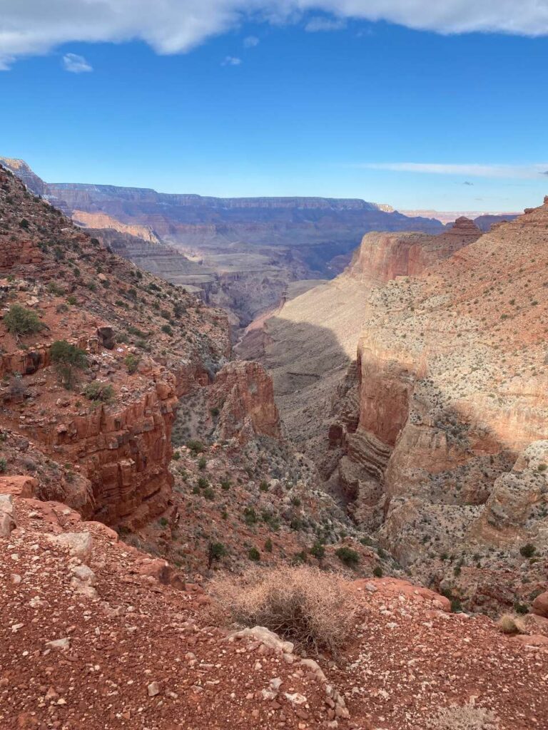 Grand Canyon Tanner Trail