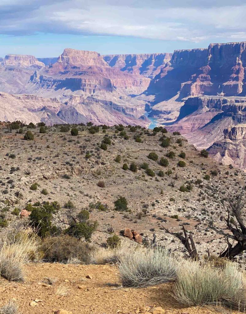 Grand Canyon Tanner Trail