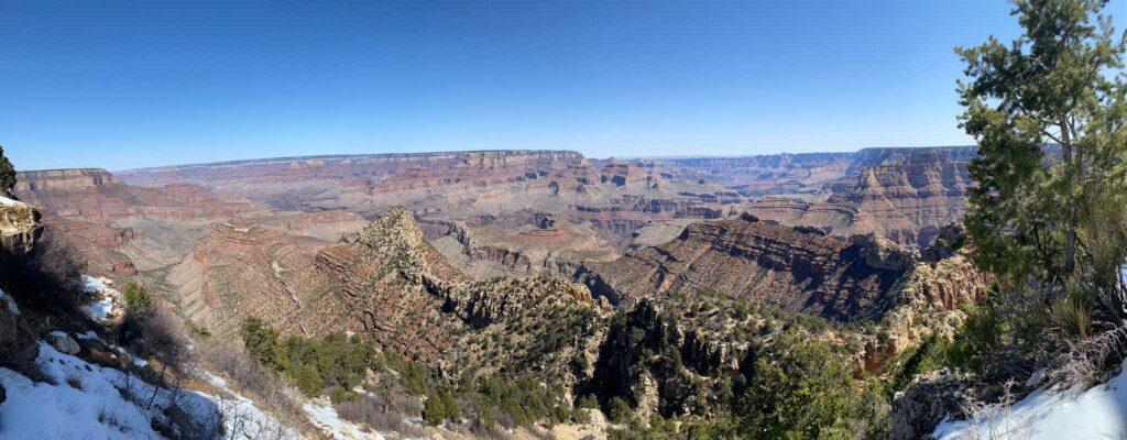 Grand Canyon Grandview Trail