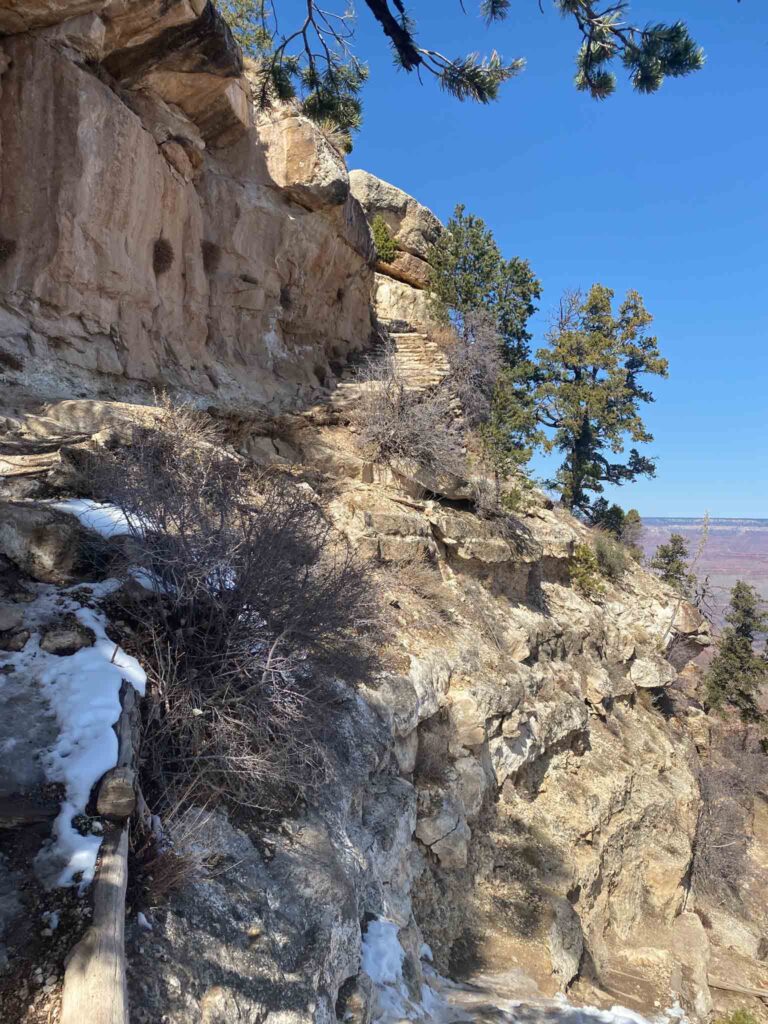 Grand Canyon Grandview Trail