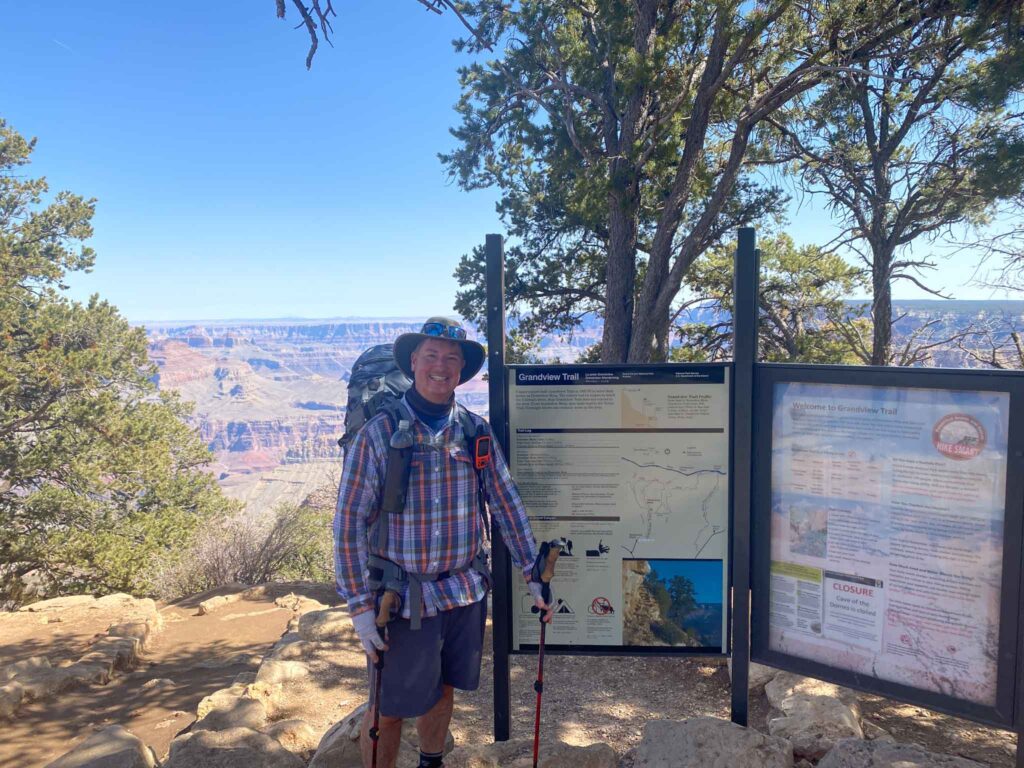 Grand Canyon Grandview Trail