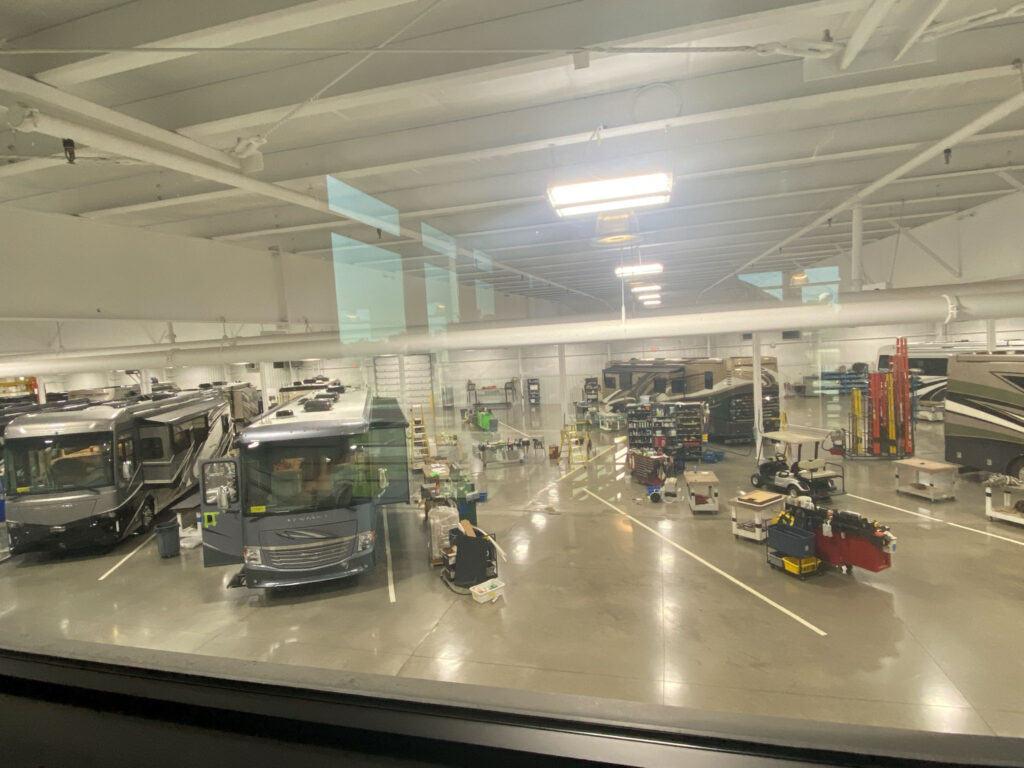 Newmar Factory Service Center