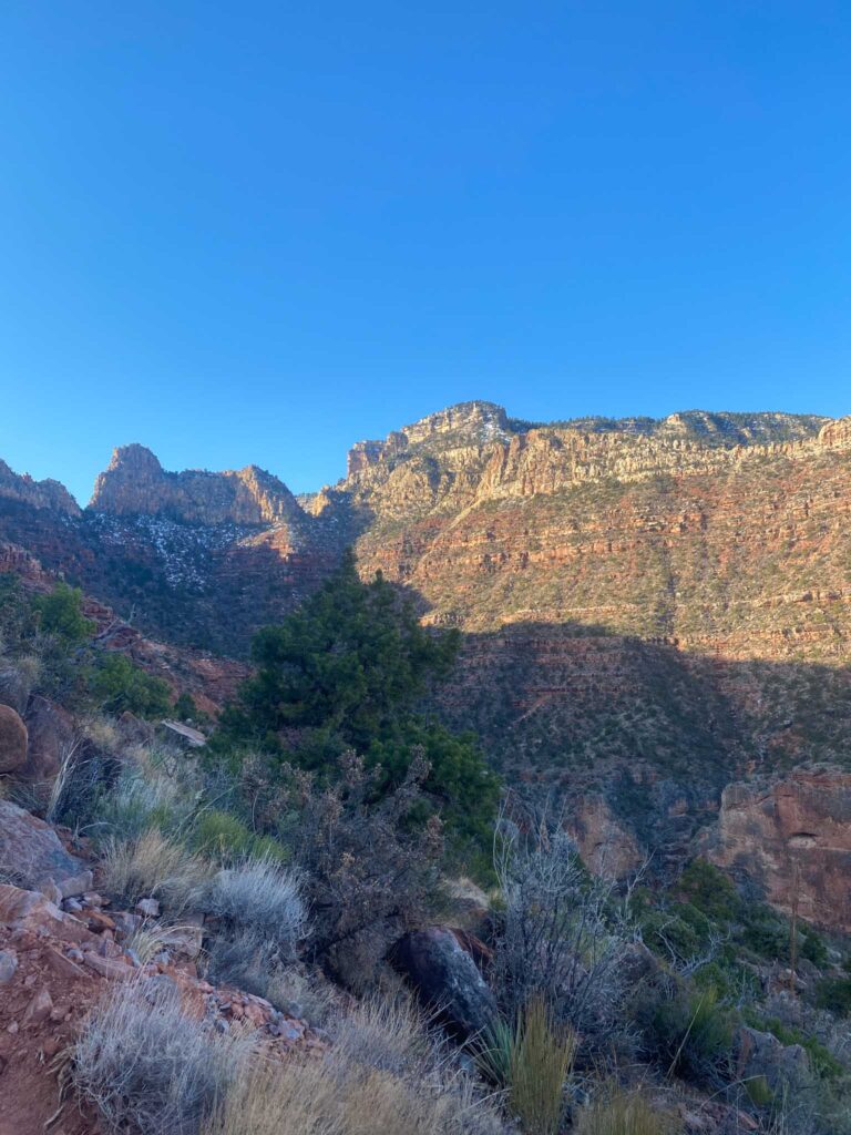 Grand Canyon Grandview Trail