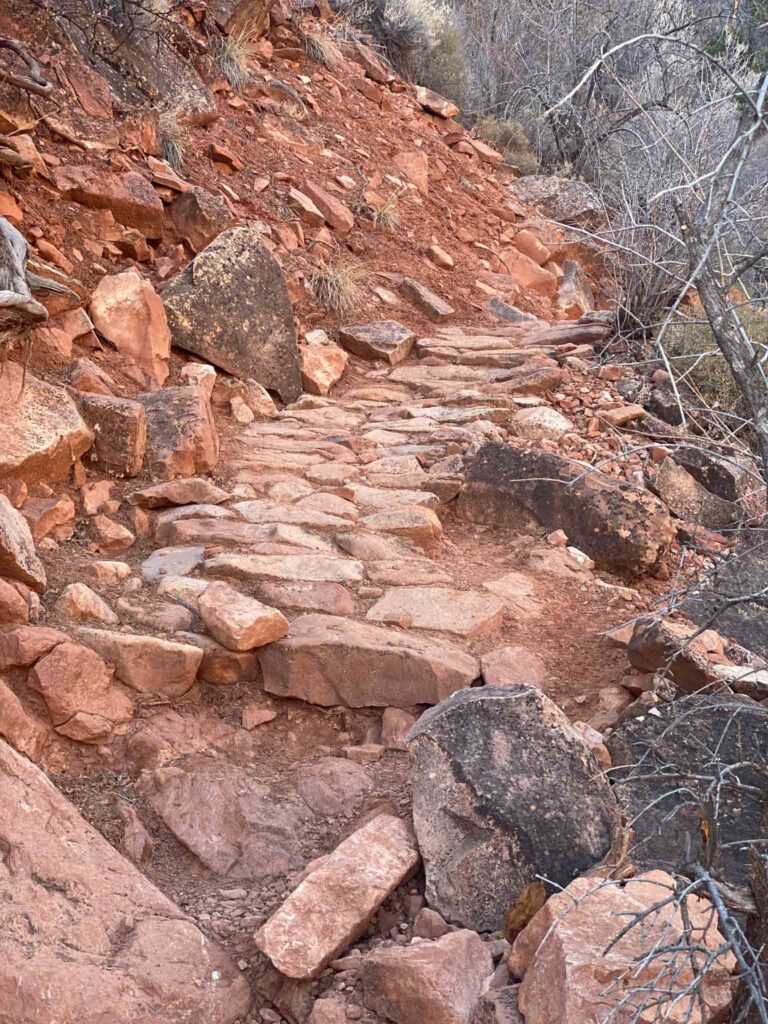 Grand Canyon Grandview Trail