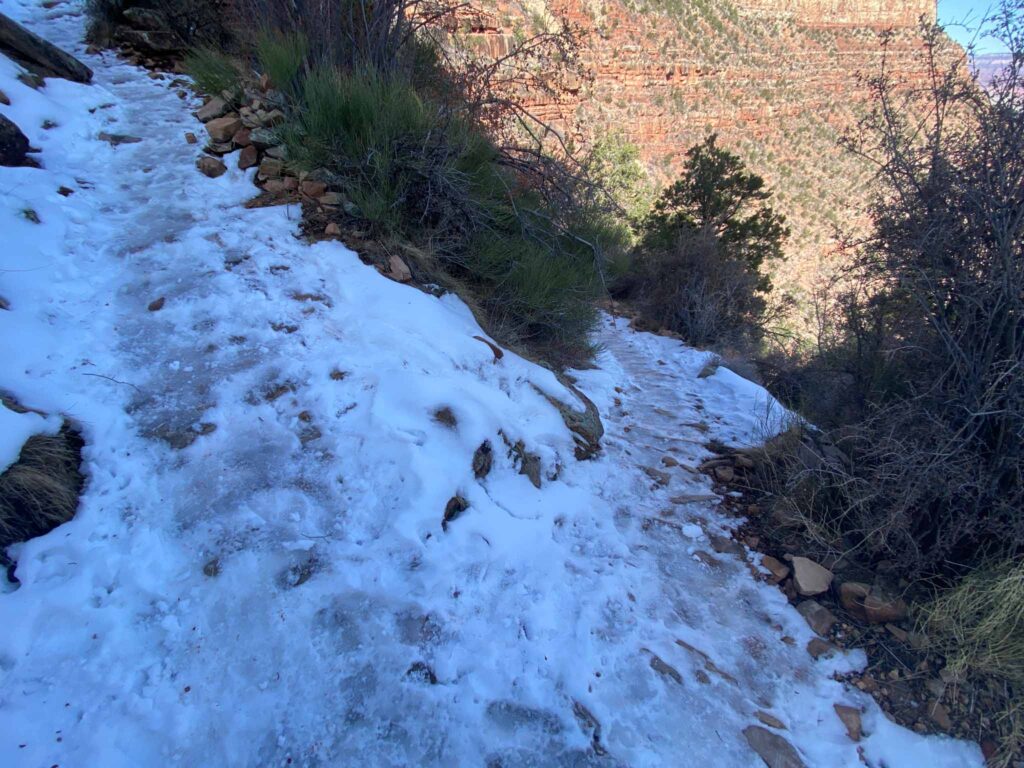 Grand Canyon Grandview Trail