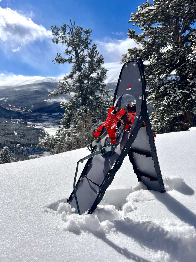 MSR Lightning Ascent snowshoes