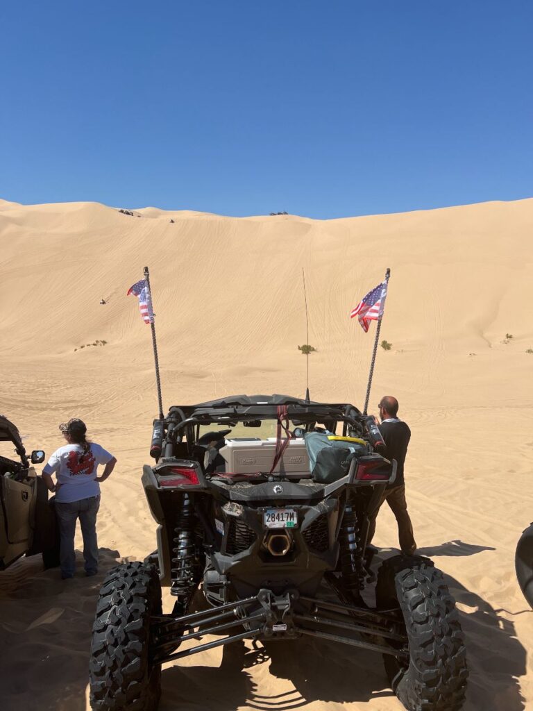 Can Am Maverick X3 in the Glamis Sand Dunes