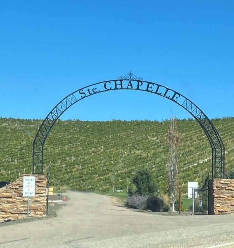 Idaho Snake River Valley Wineries - Ste Chapelle